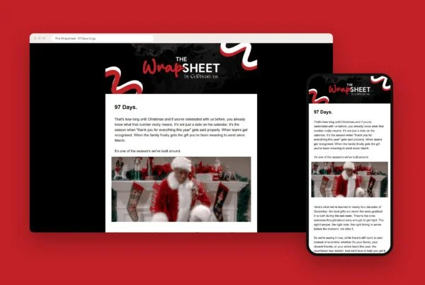 The Wrapsheet